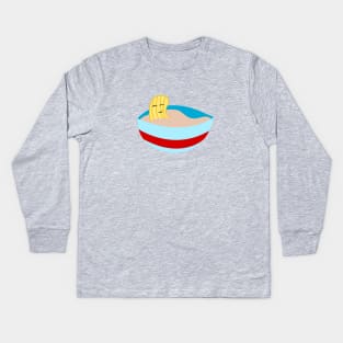 Chip in Dip Kids Long Sleeve T-Shirt